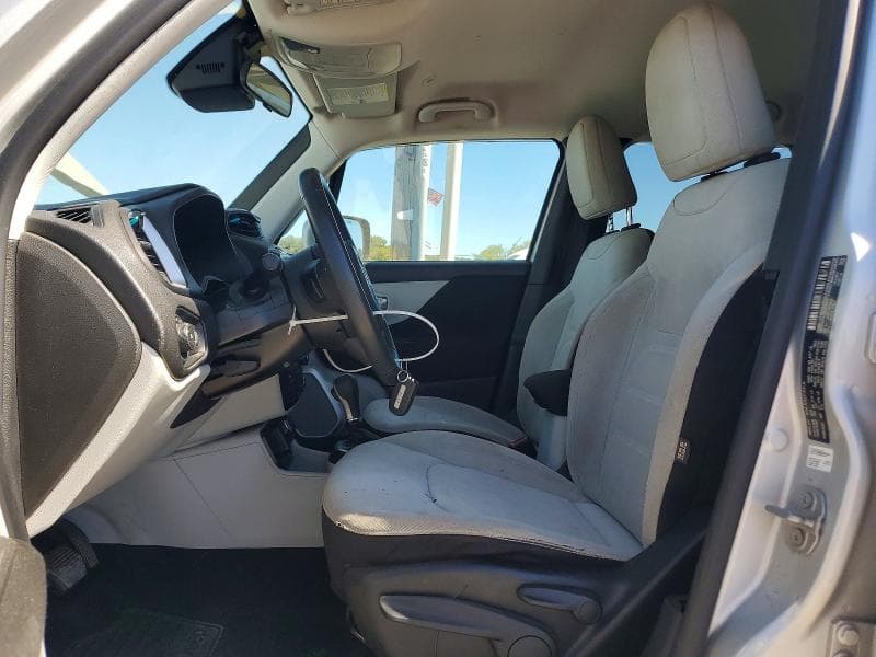 2018 JEEP RENEGADE LATITUDE 7