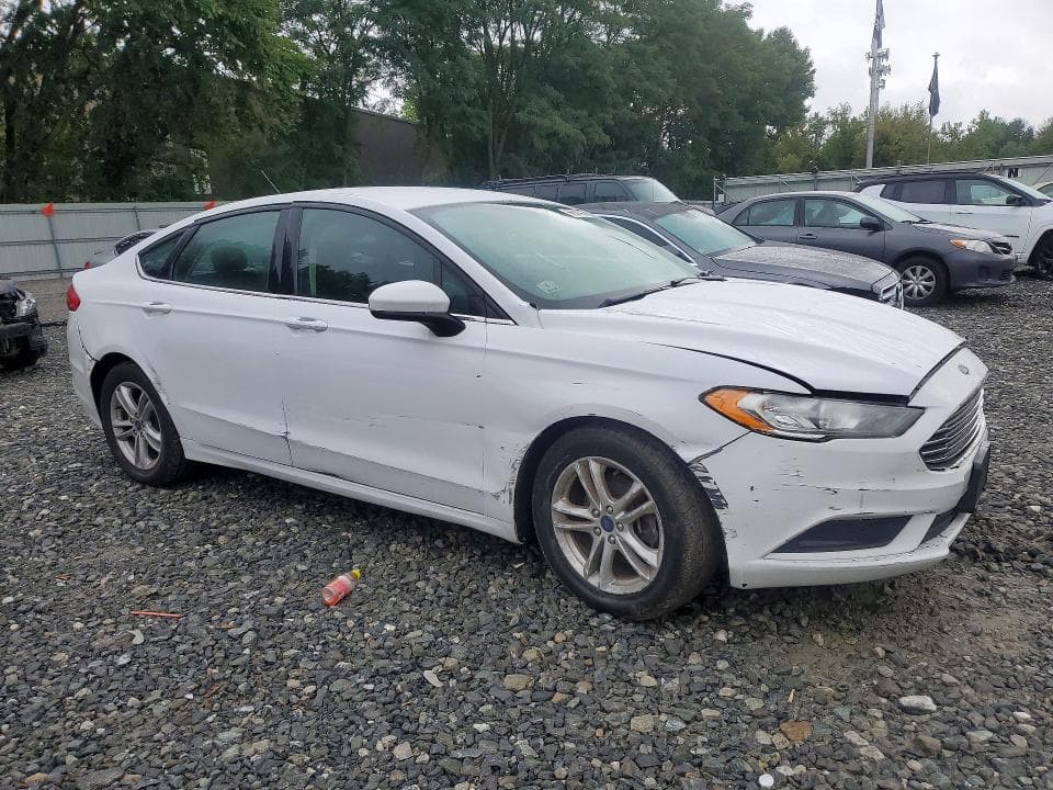 2018 FORD FUSION SE 4