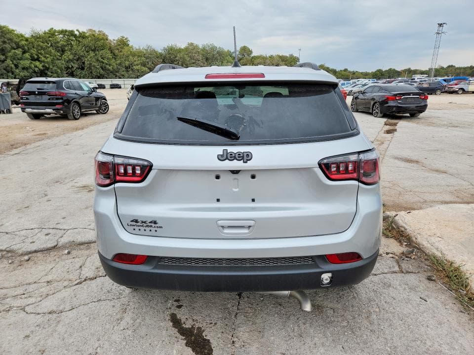 2026 JEEP COMPASS LATITUDE 6