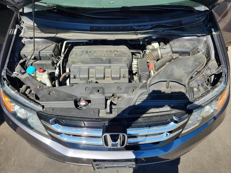 2017 HONDA ODYSSEY EX 12