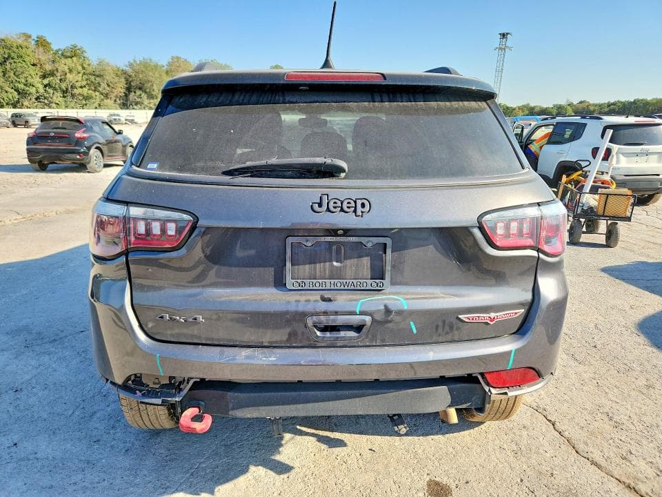 2020 JEEP COMPASS TRAILHAWK 6