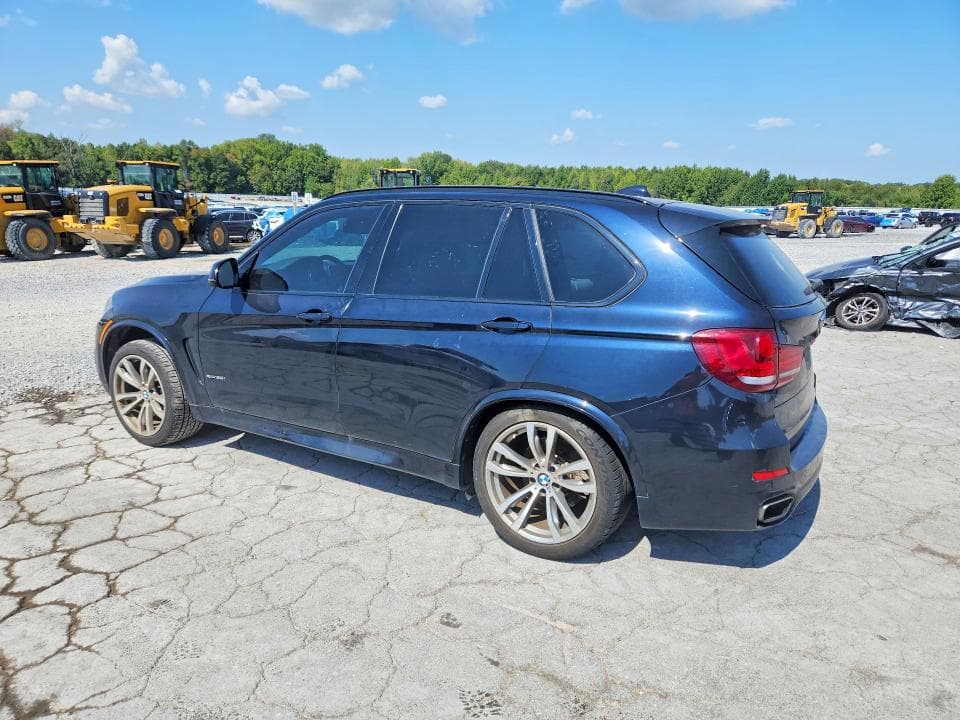 2017 BMW X5 XDRIVE50I 2