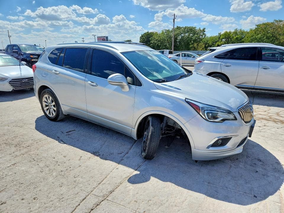 2017 BUICK ENVISION ESSENCE 4