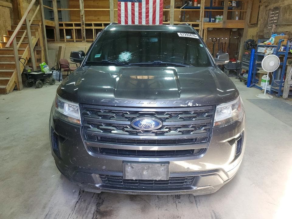 2018 FORD EXPLORER XLT 5
