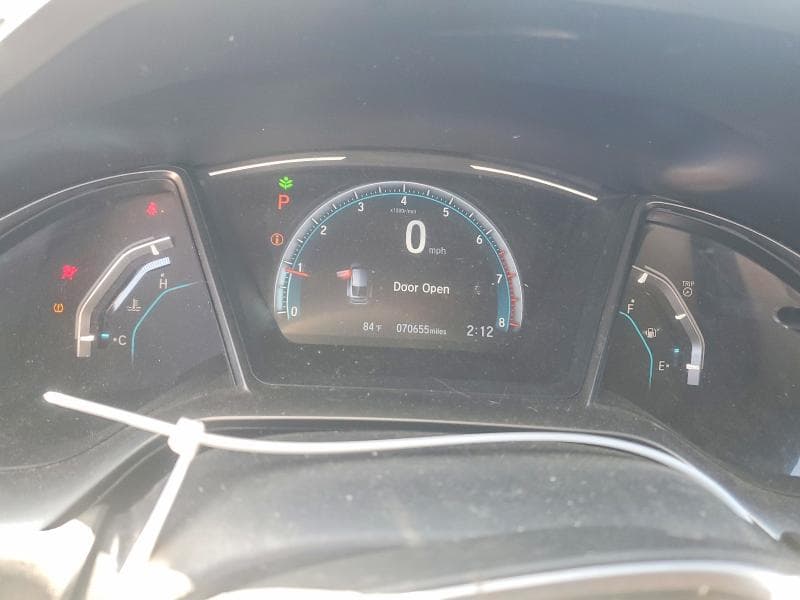2020 HONDA CIVIC EX 9