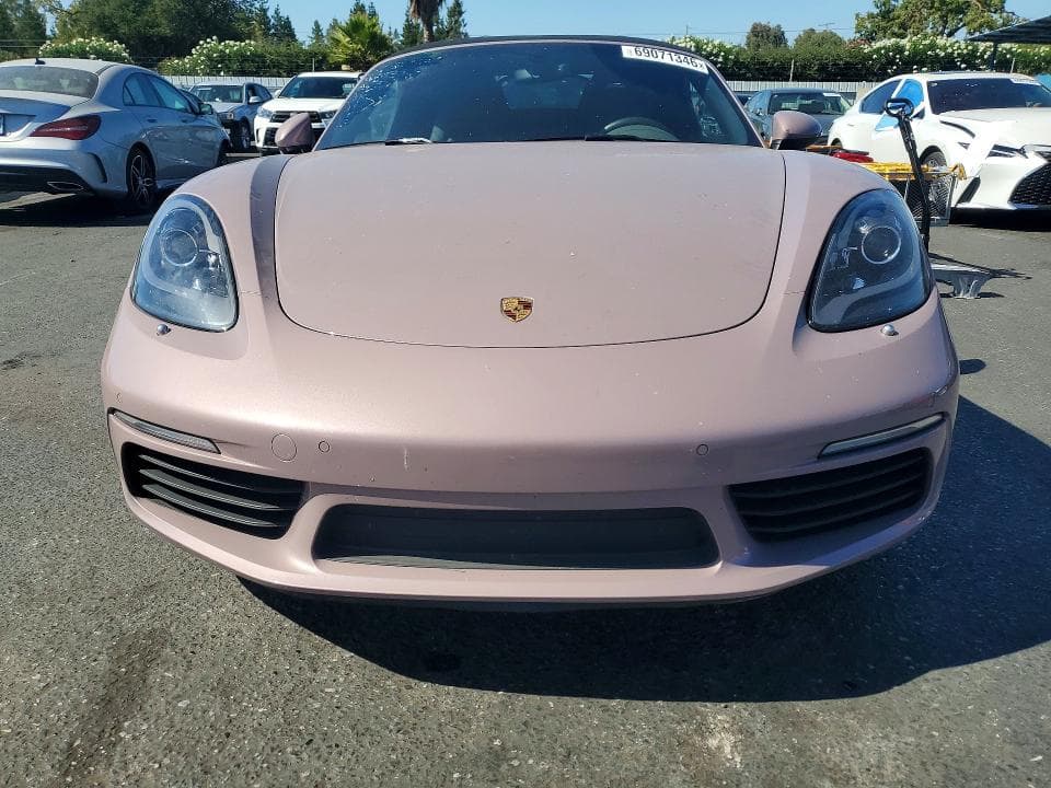 2023 PORSCHE BOXSTER BASE 5