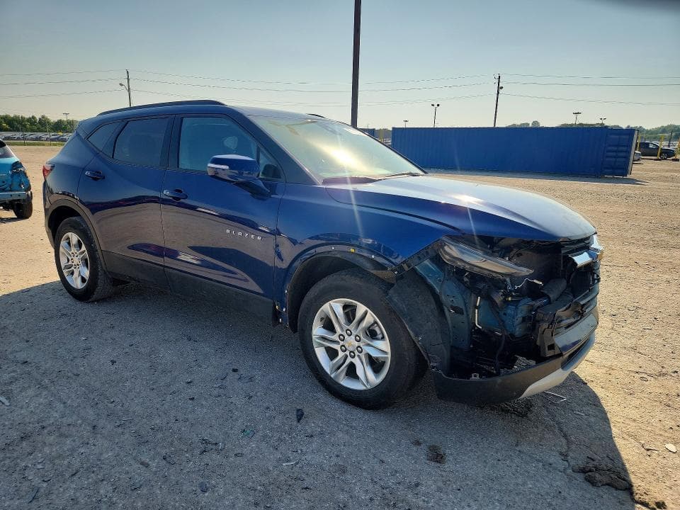 2022 CHEVROLET BLAZER 2LT 4