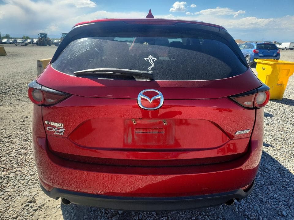 2017 MAZDA CX-5 TOURING 6