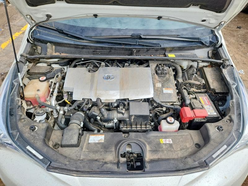 2017 TOYOTA PRIUS TWO 11