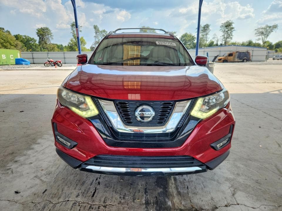 2019 NISSAN ROGUE SV 5