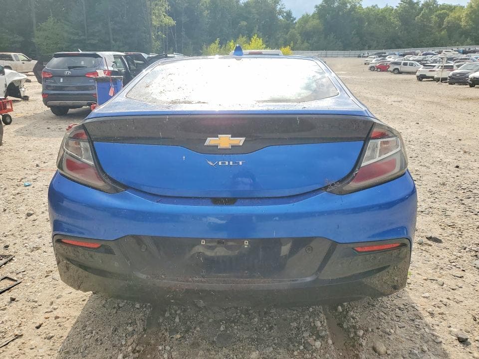 2018 CHEVROLET VOLT LT 6