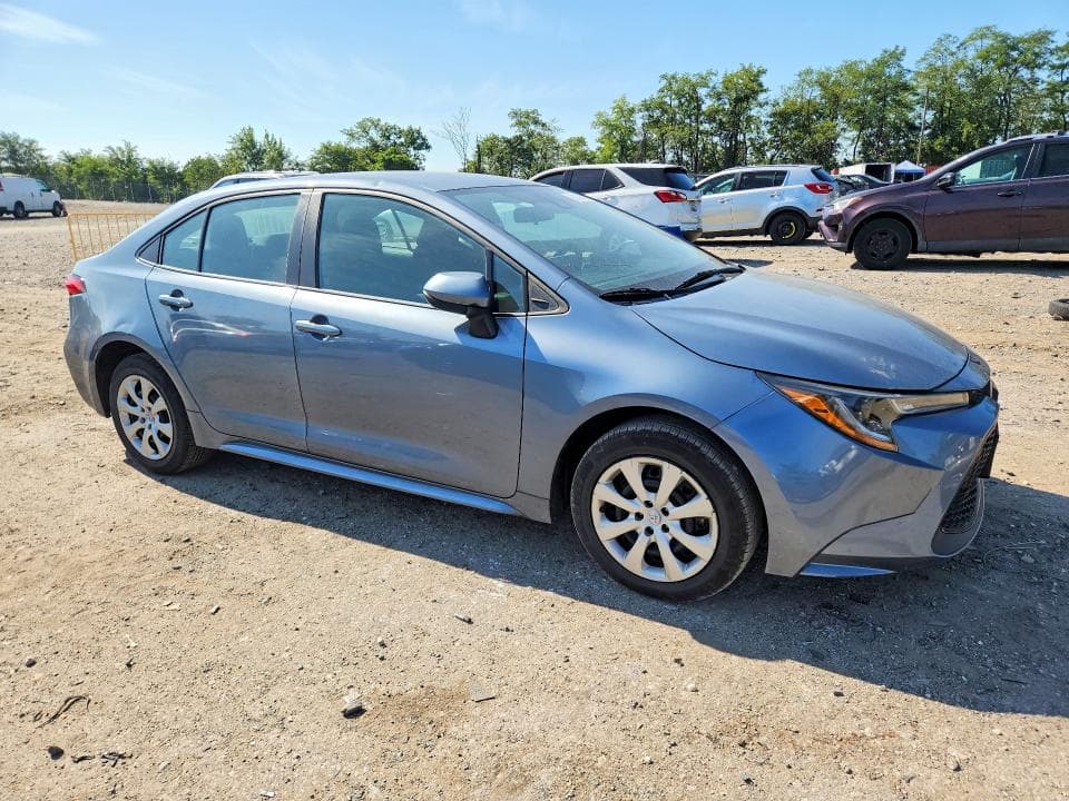 2020 TOYOTA COROLLA LE 4