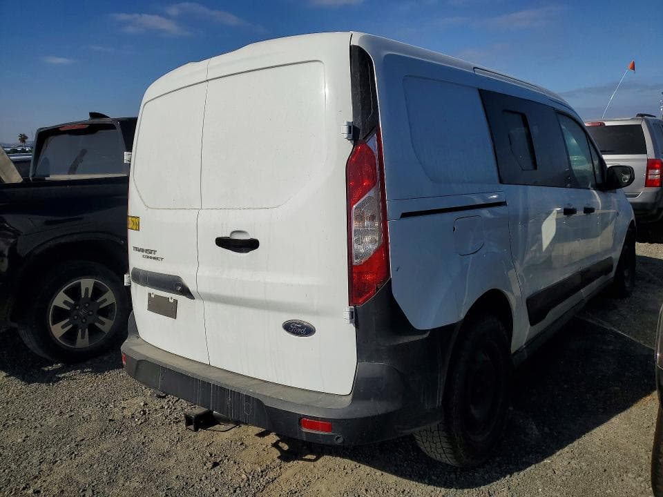2020 FORD TRANSIT CONNECT XL 3