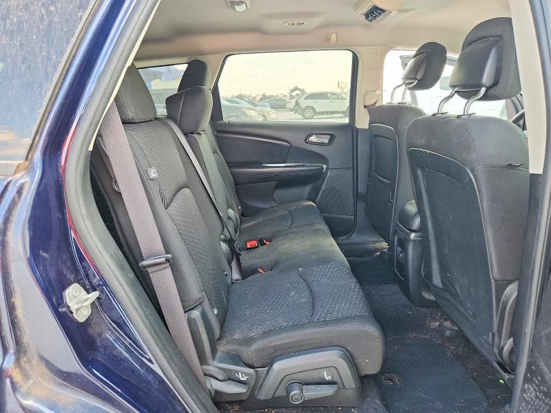 2017 DODGE JOURNEY SXT 11