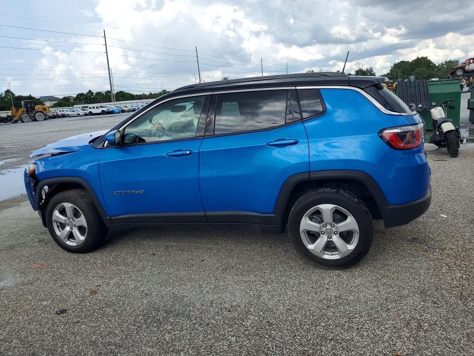 2020 JEEP COMPASS LATITUDE 2