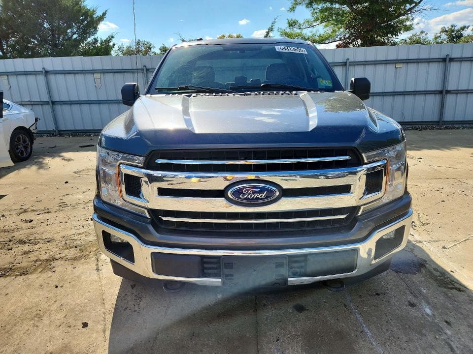 2018 FORD F150 SUPER CAB 5