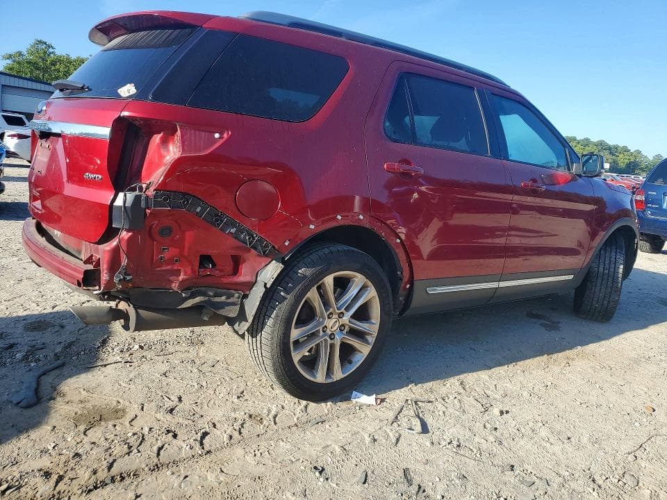 2017 FORD EXPLORER XLT 3