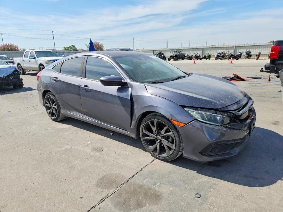 2019 HONDA CIVIC SPORT 4