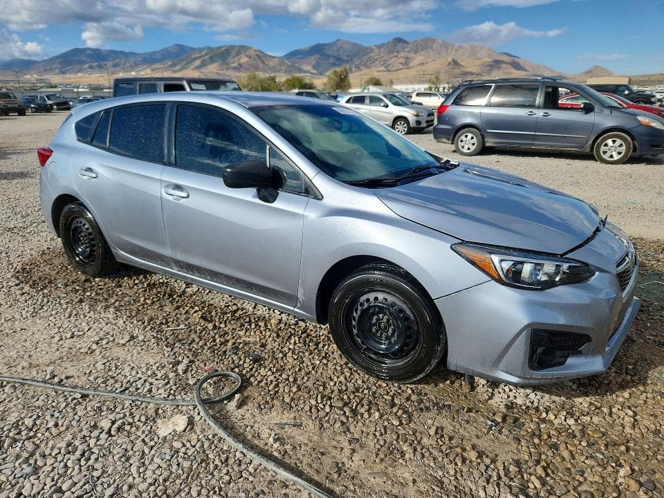 2018 SUBARU IMPREZA 4
