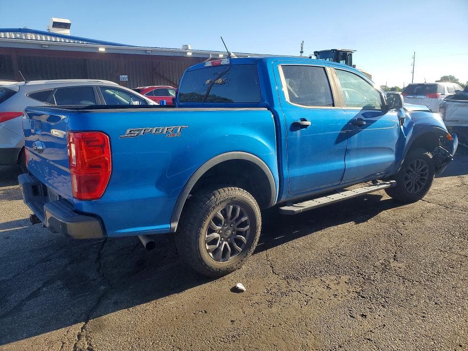 2021 FORD RANGER XL 3