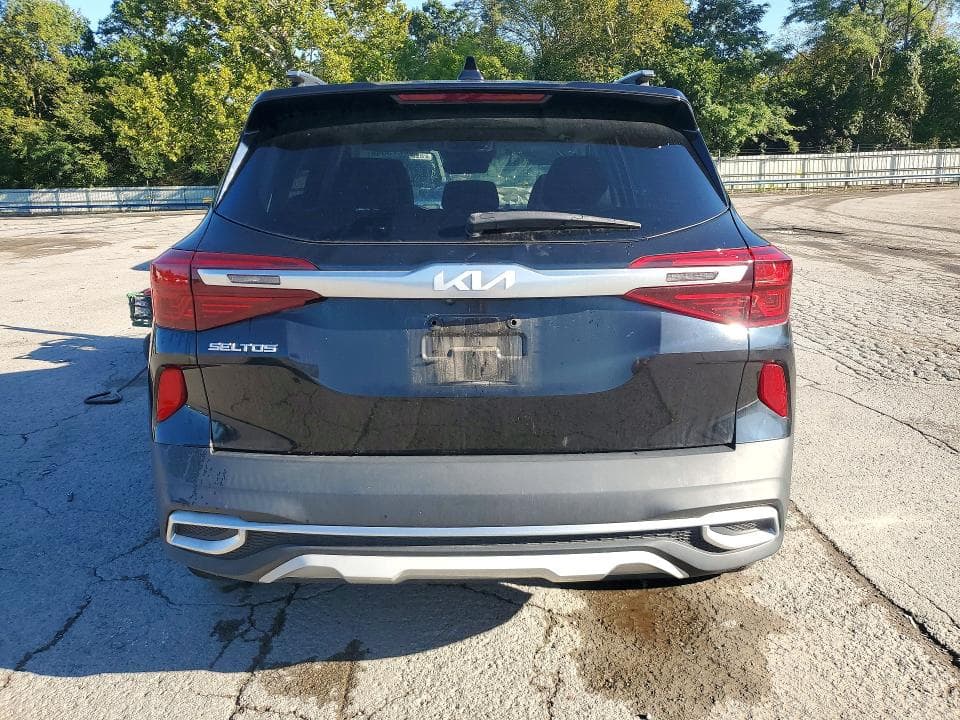 2022 KIA SELTOS SX 6
