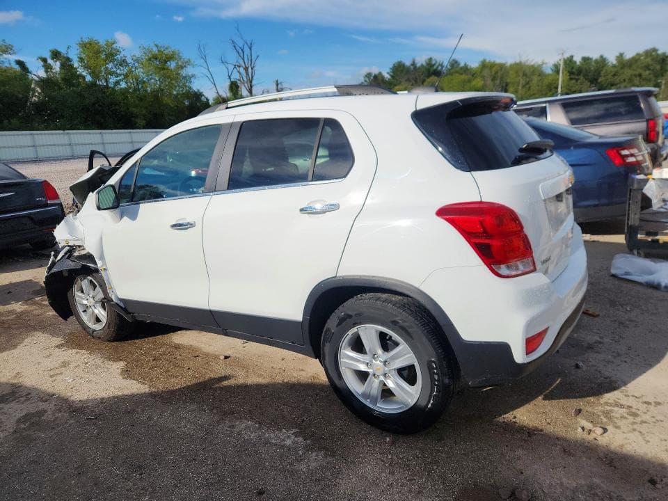 2019 CHEVROLET TRAX 1LT 2