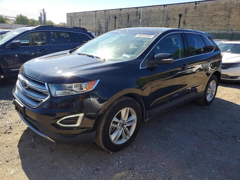 2017 FORD EDGE SEL - 1