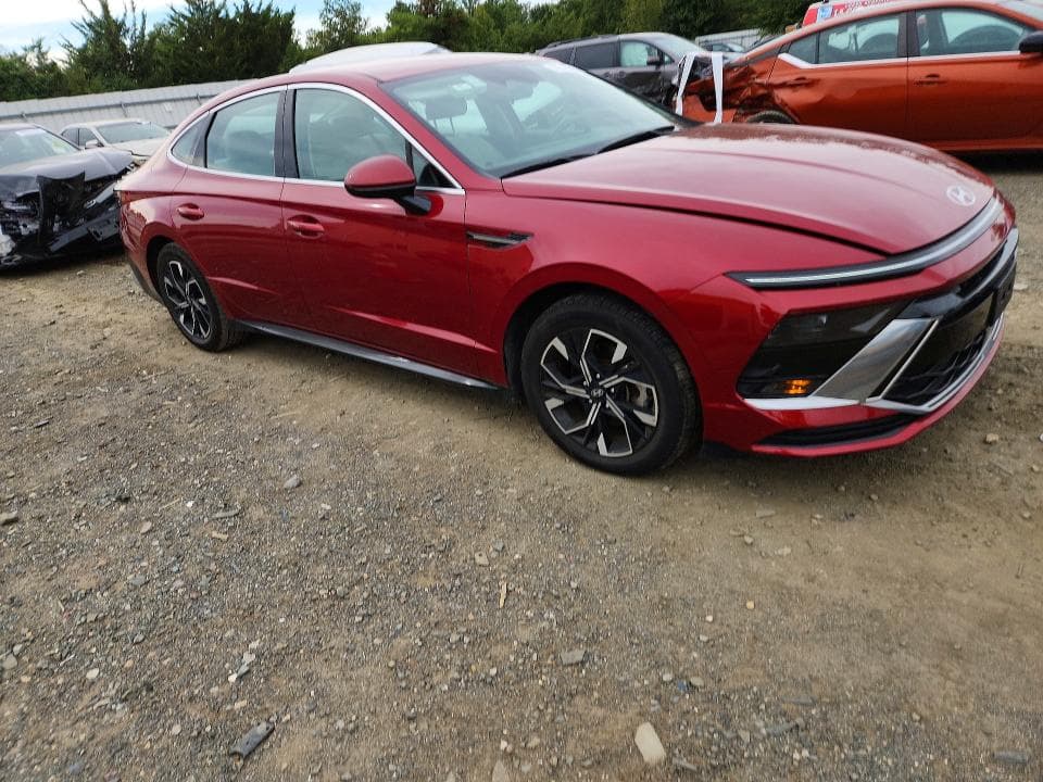 2025 HYUNDAI SONATA SEL 4