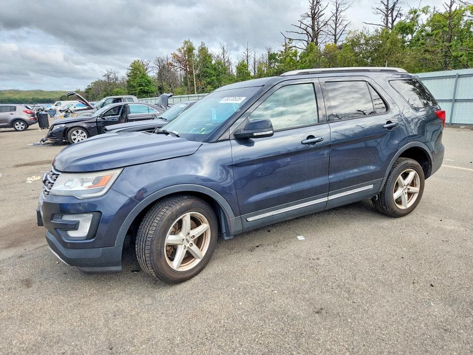 2017 FORD EXPLORER XLT - 1