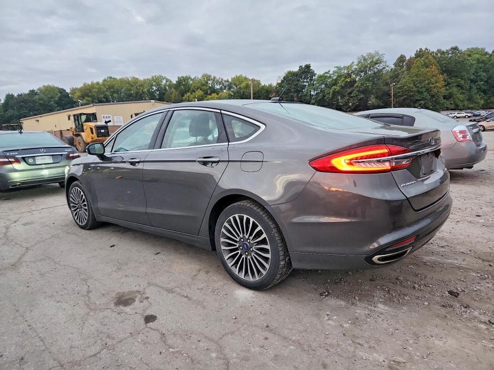 2018 FORD FUSION 2