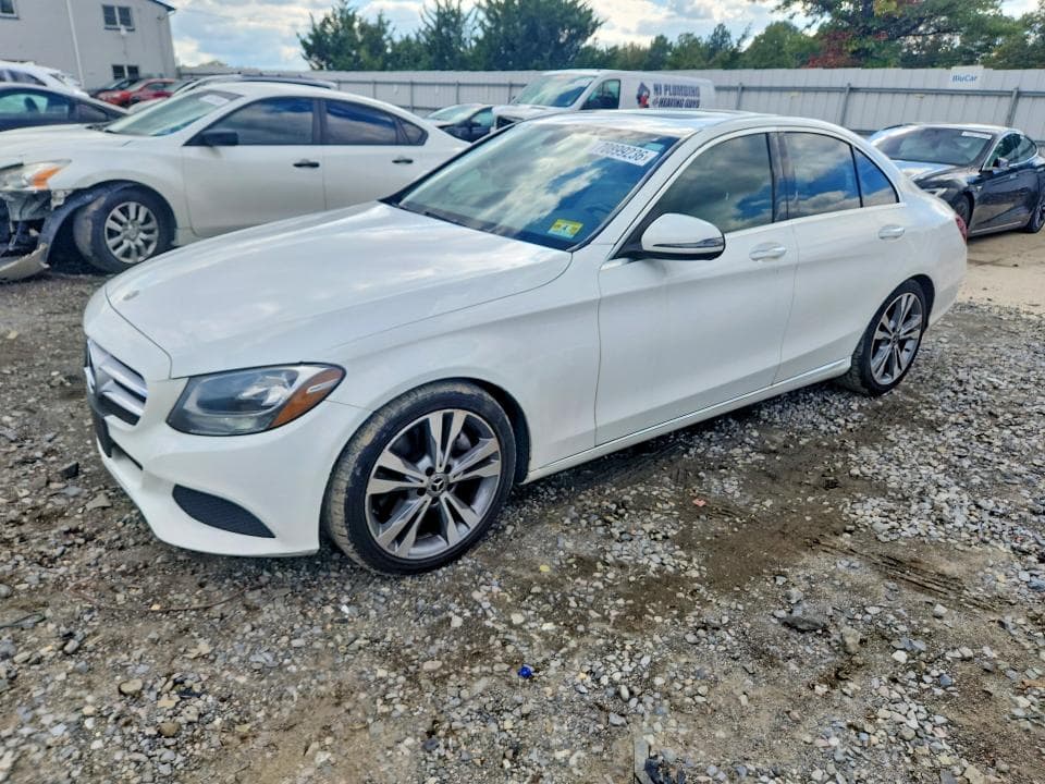 2018 MERCEDES-BENZ C 300