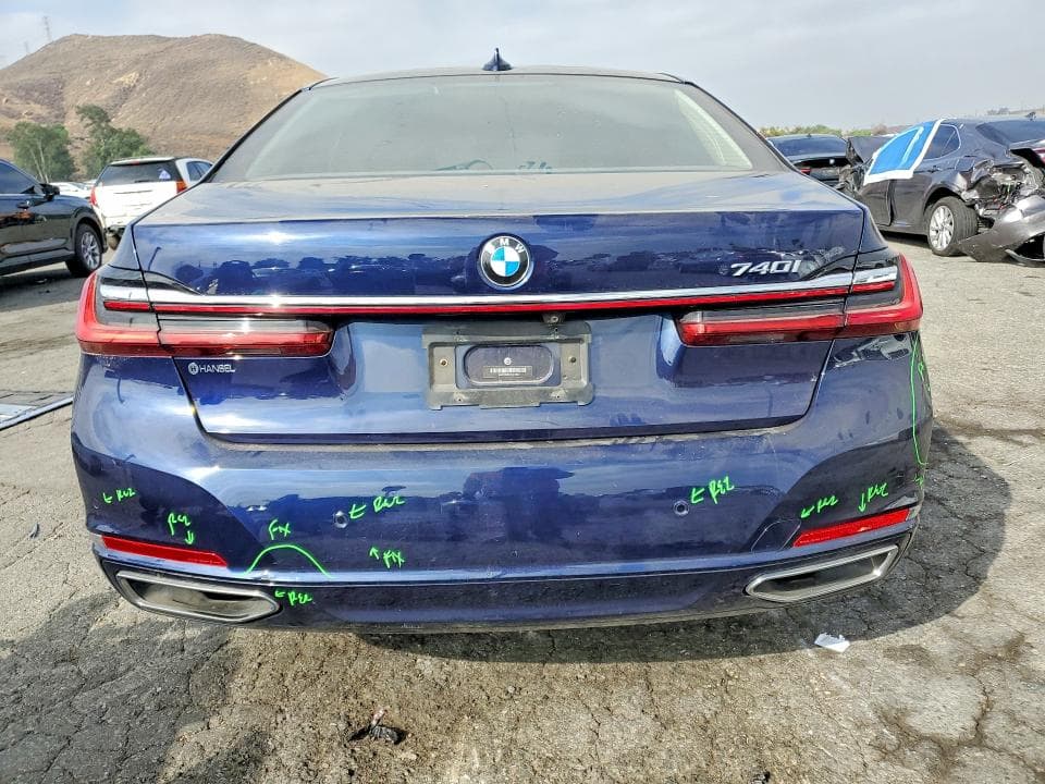 2020 BMW 740 I 6