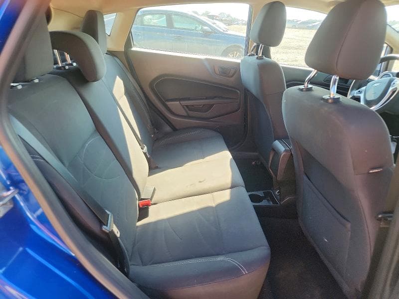 2018 FORD FIESTA SE 10