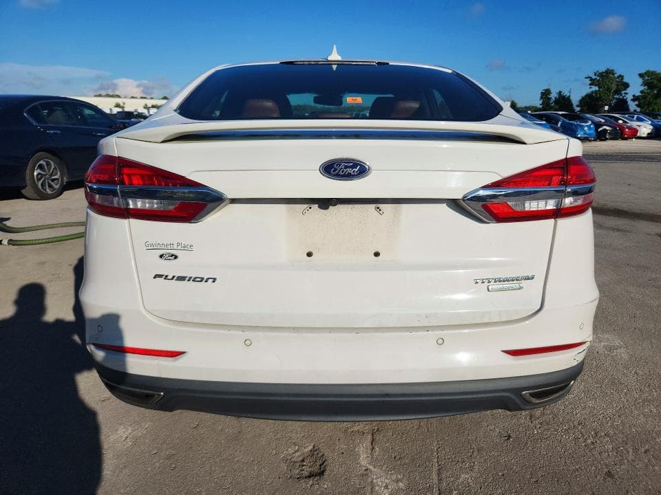 2019 FORD FUSION TITANIUM 6