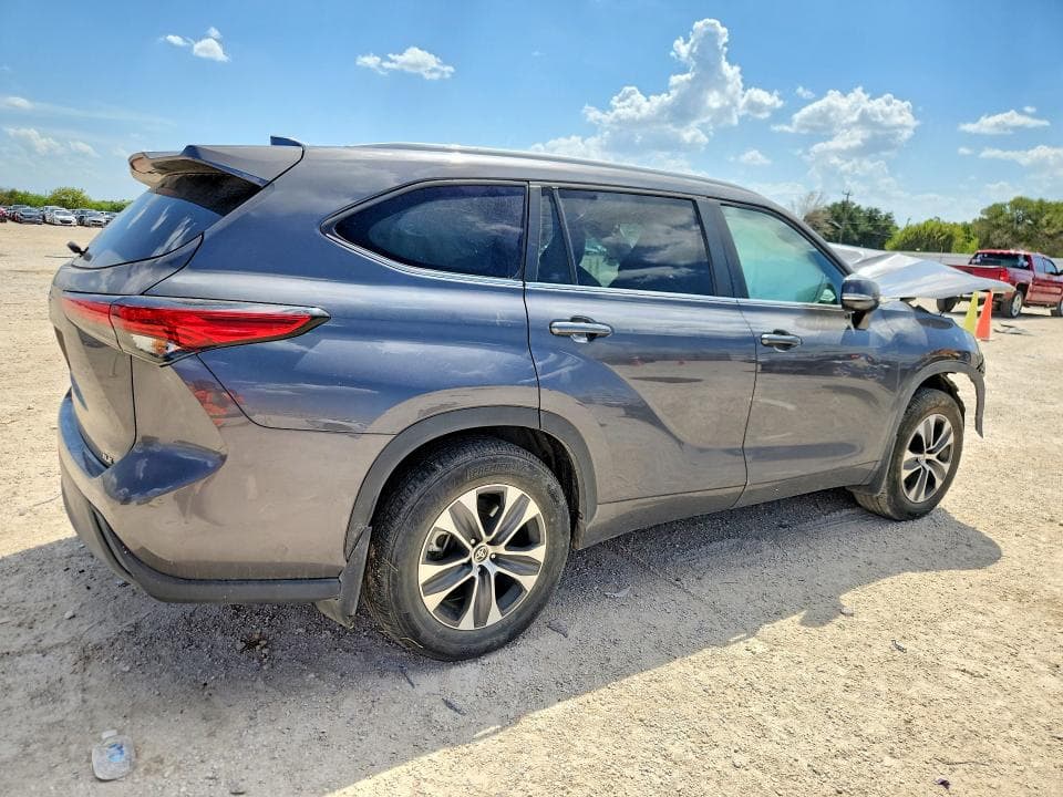 2023 TOYOTA HIGHLANDER XLE 3