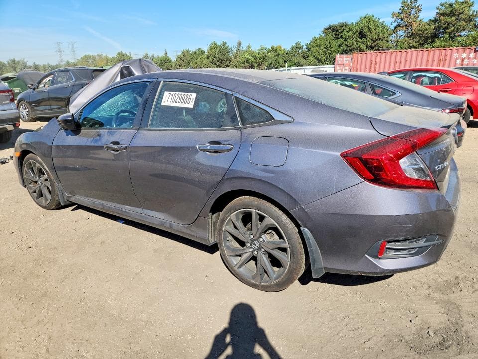 2021 HONDA CIVIC SPORT 2