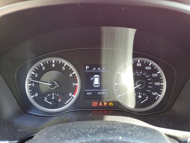 2019 HYUNDAI SANTA FE SE 9