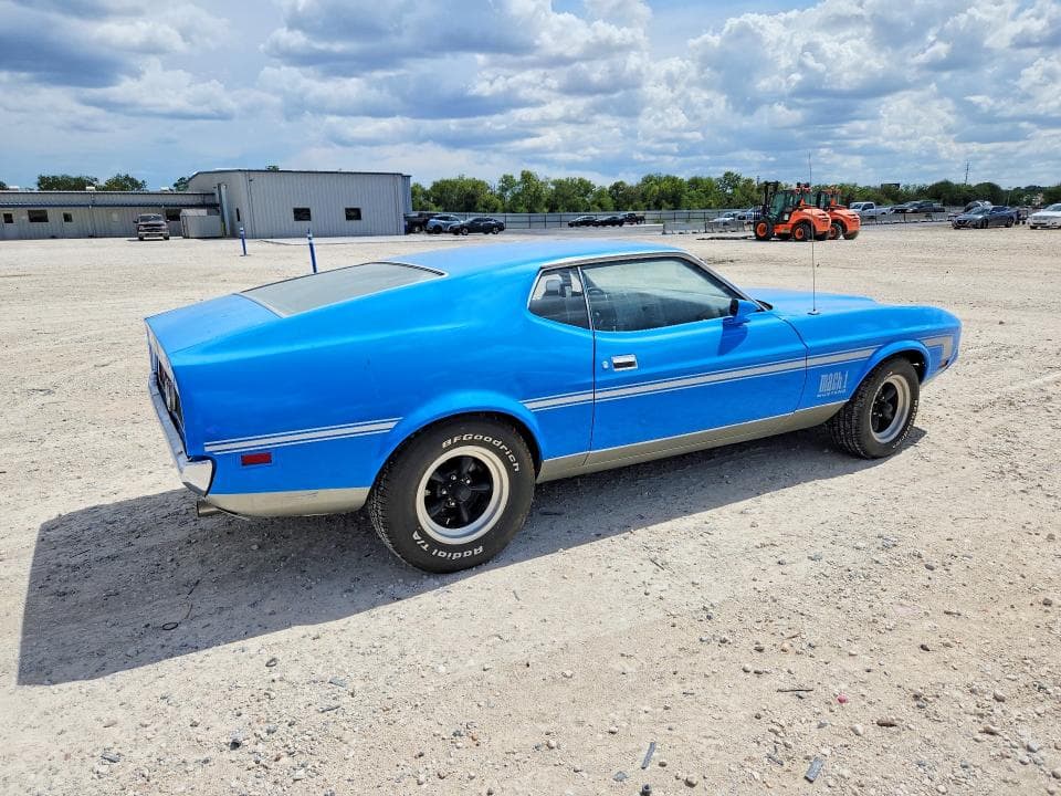 1971 FORD MUSTANG MACH I 3