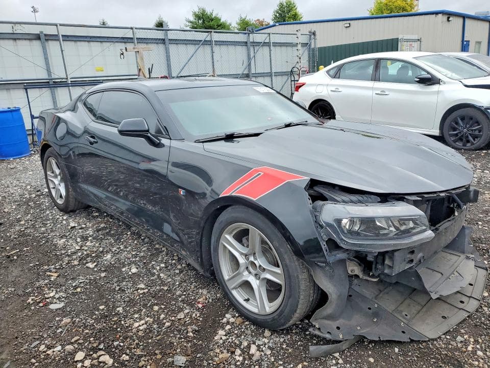 2017 CHEVROLET CAMARO LT 4