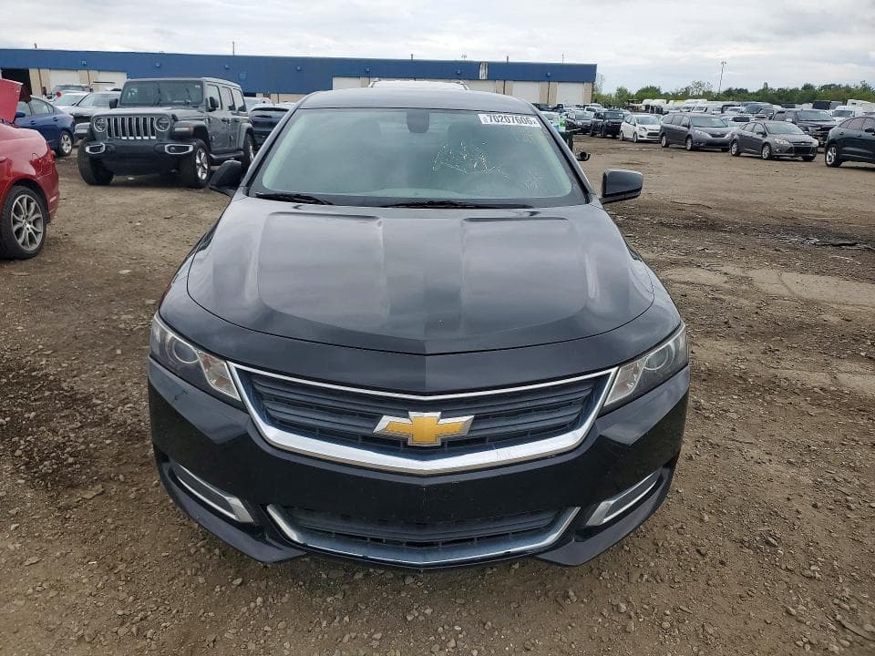 2018 CHEVROLET IMPALA LS 5