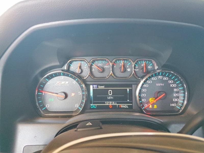 2018 CHEVROLET SILVERADO K1500 LT 9