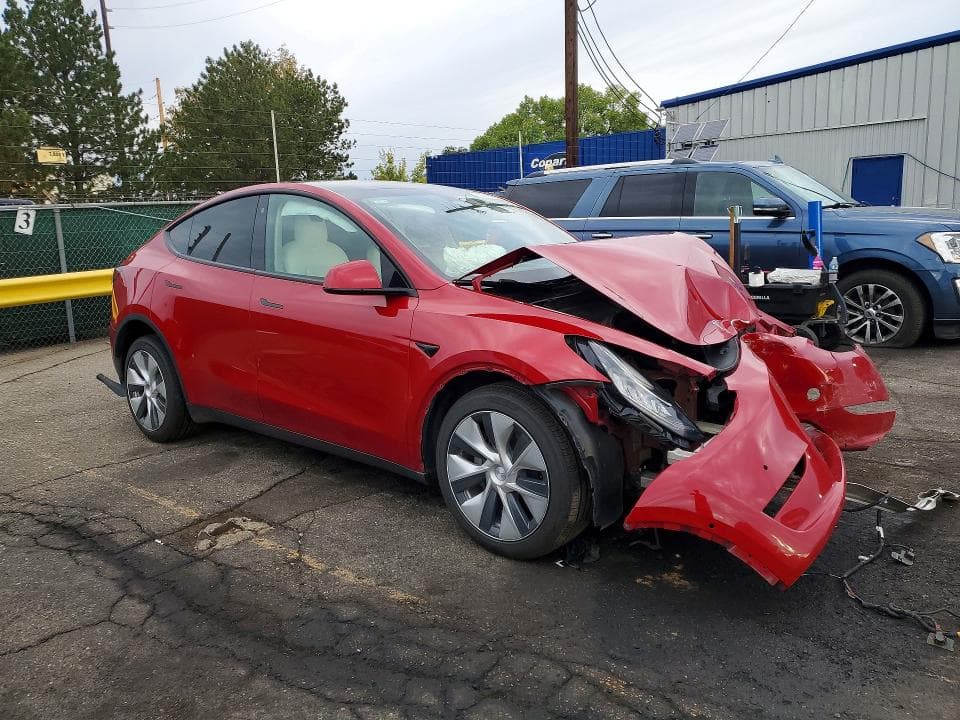 2022 TESLA MODEL Y 4