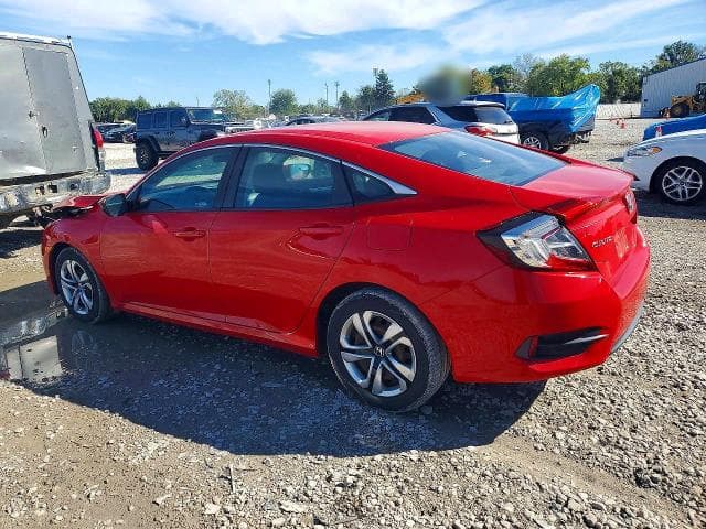 2018 HONDA CIVIC LX 2