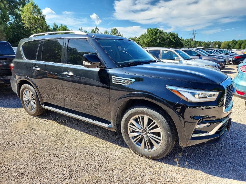 2021 INFINITI QX80 LUXE 4