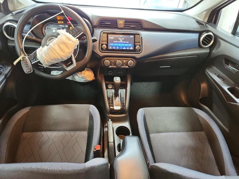 2025 NISSAN VERSA SV 8