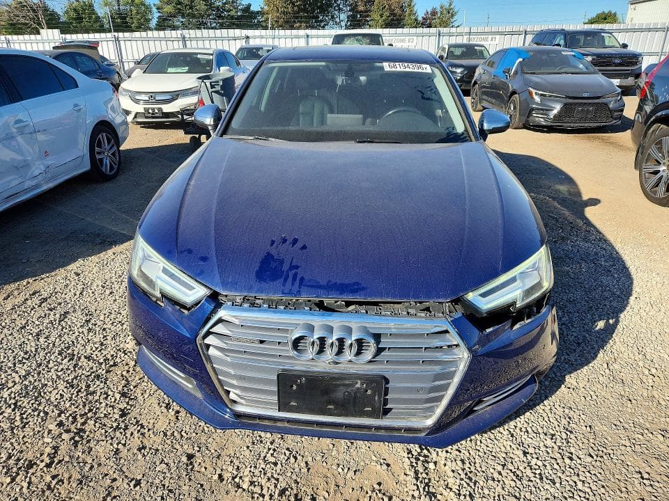 2017 AUDI A4 TECHNIK 5