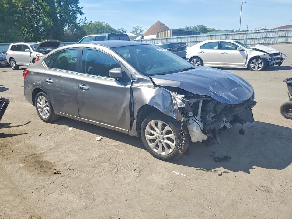 2019 NISSAN SENTRA SV 4