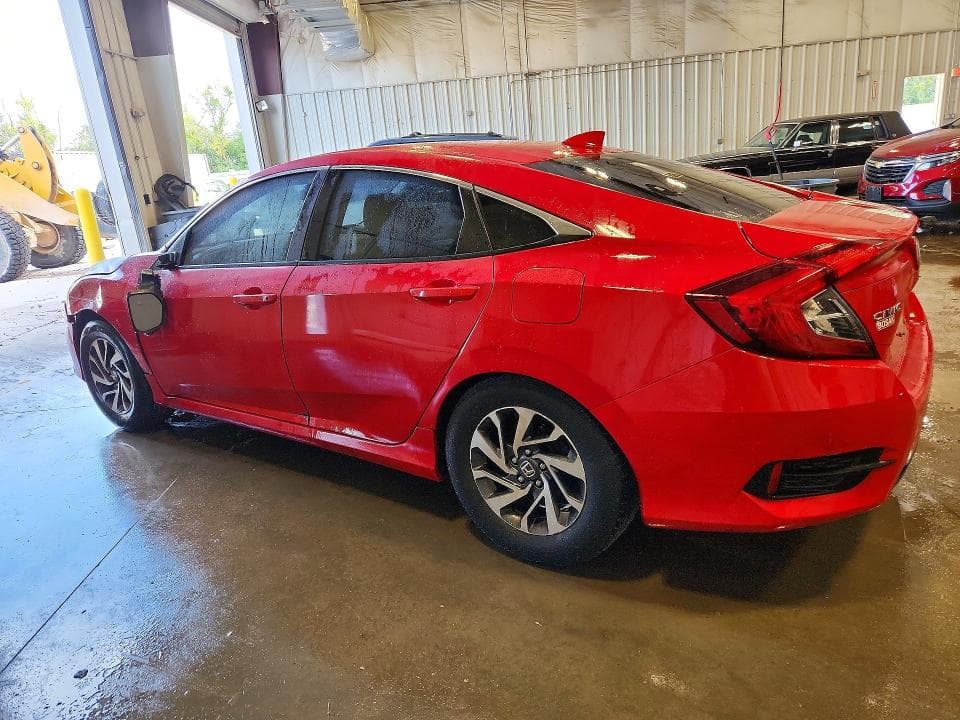 2017 HONDA CIVIC EX 2