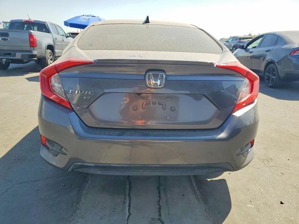 2021 HONDA CIVIC EX 6