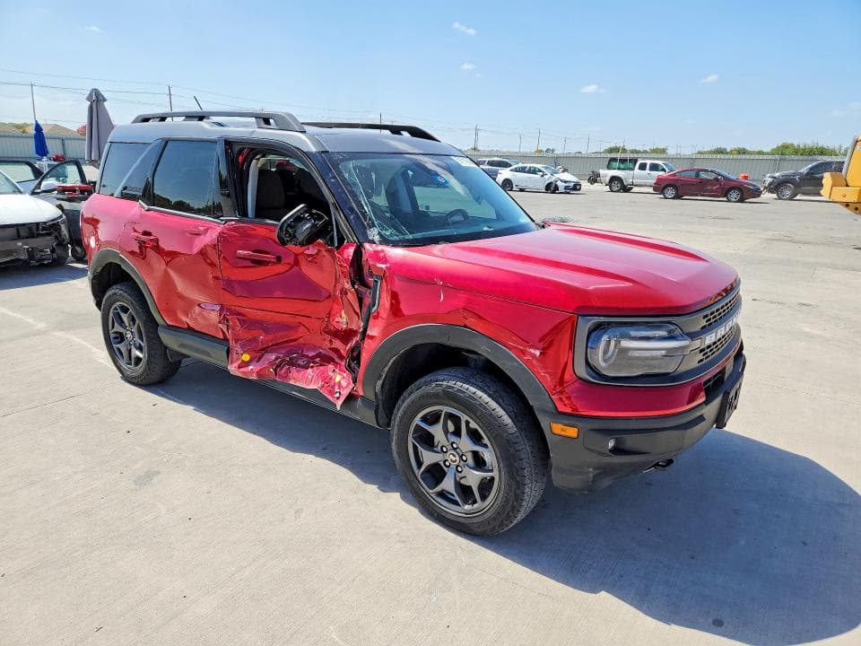 2021 FORD BRONCO SPORT BADLANDS 4